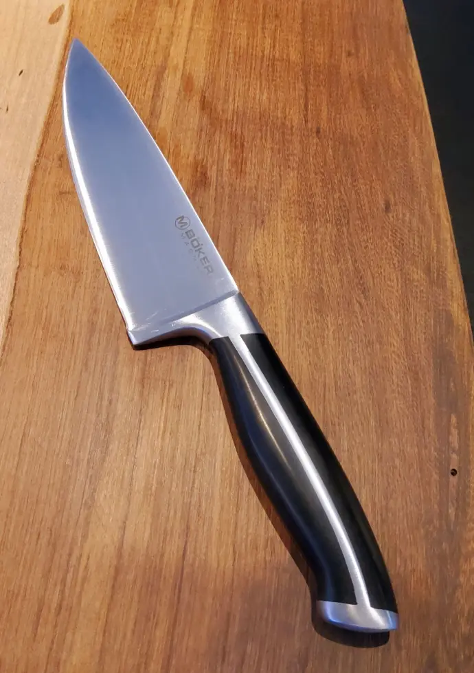 CHEF CUISINE NEGRO MG504. BÖKER ARBOLITO