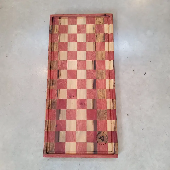 TABLA TIPO AJEDREZ C/AGARRE. 60 X 28