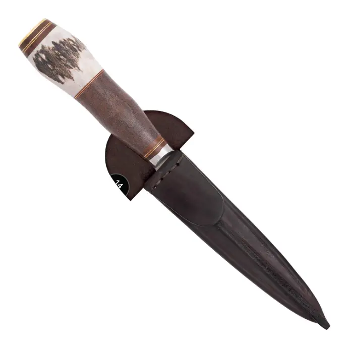 CUCHILLO REGIONAL SCHMIEDEN. ACERO INOX 14CMS. (CUC208)