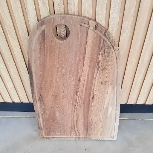 TABLA DE MADERA GUAYUBIRA 50 X 30