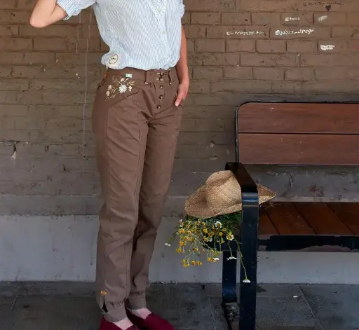 BOMBACHA MUJER MARGARITA. LAS TAGUAS