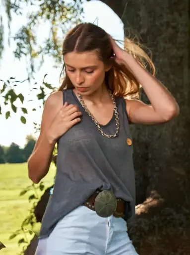 MUSCULOSA EVASE. LAS TAGUAS