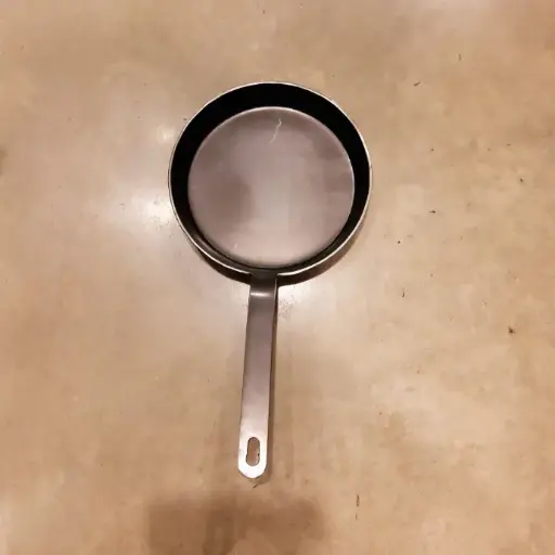 SARTEN DE HIERRO ESTAMPADA 25CMS DE 1 SOLA PIEZA. OXIDO