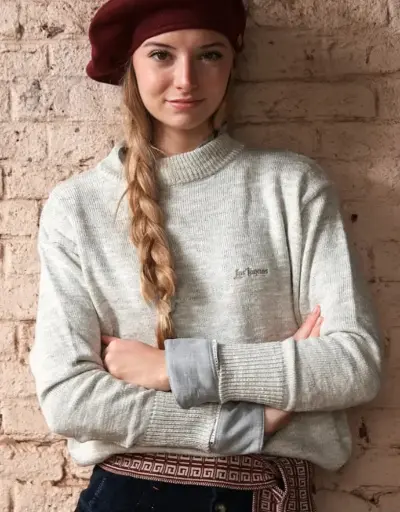 SWETER DAMA. LAS TAGUAS