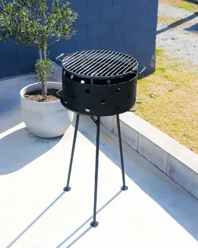 PARRILLA Francis Mallmann 50cm x 130cm. OXIDO