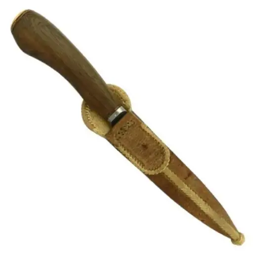 CUCHILLO BAYO ACERO INOX. PAMPEANA 14CMS (CUC006)
