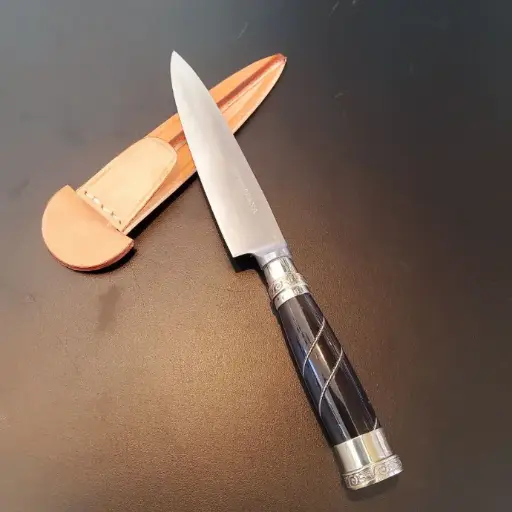 CUCHILLO LUNAREJO ACERO INOX PAMPEANA 14 CMS