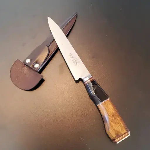 CUCHILLO REGIONAL ACERO INOX. 14CMS SCHMIEDEN