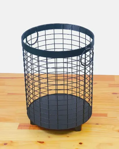 [H.03.06] CANASTO DE ALAMBRE Ø38X45