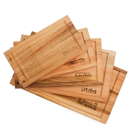 [TG3605] SET X 5 TABLAS DE CORTE RECTANGULAR