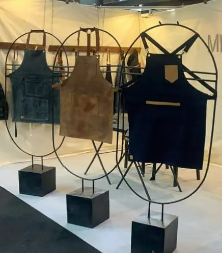 [1011] DELANTAL GABARDINA LONGO VOGUE